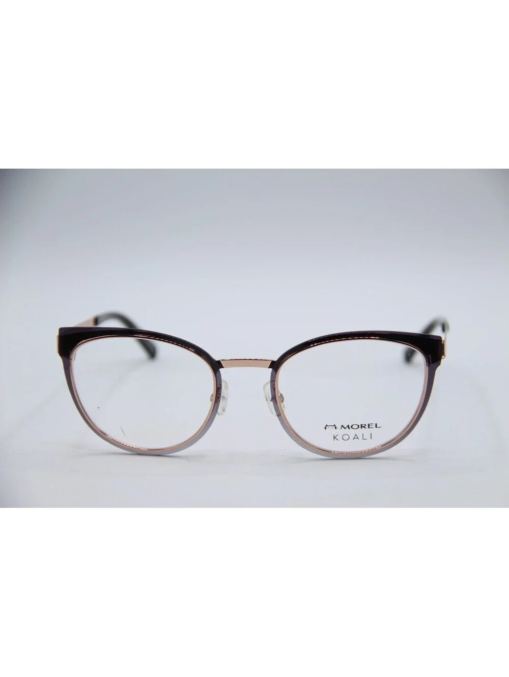 Morel 20052K Black Peach Gold Authentic Eyeglasses 51-21-140